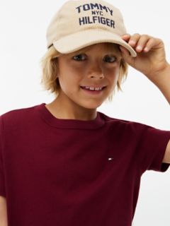 Kids' Everyday Crewneck T-Shirt — Burgundy 3