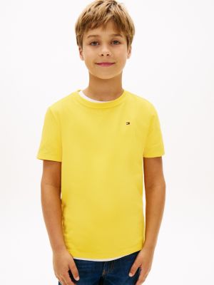 Kids' Everyday Crewneck T-Shirt, Sugar Sun