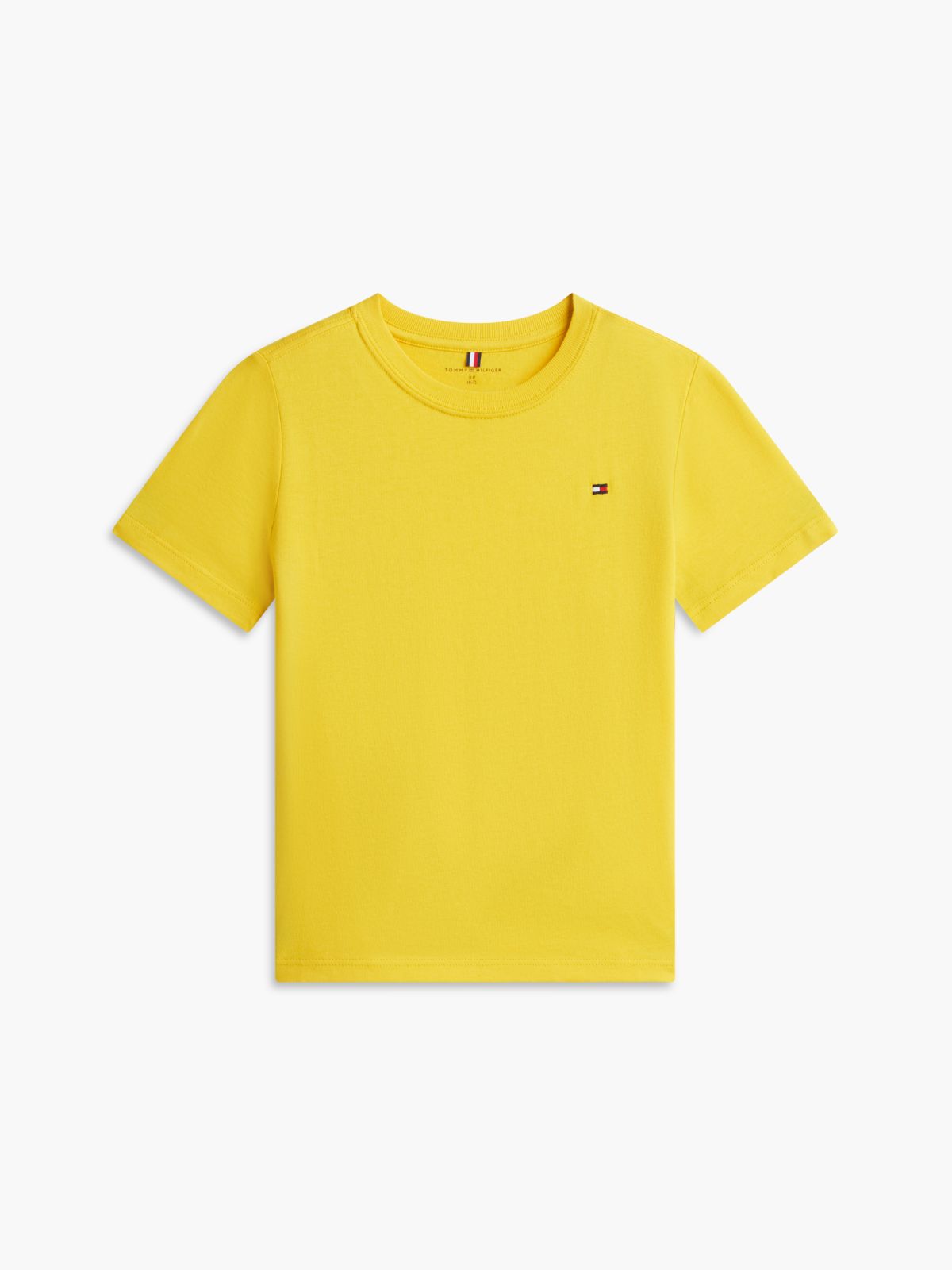Kids' Everyday Crewneck T-Shirt — Primary Yellow