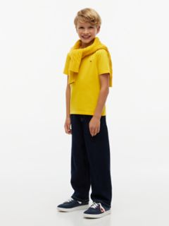 Kids' Everyday Crewneck T-Shirt — Primary Yellow 2