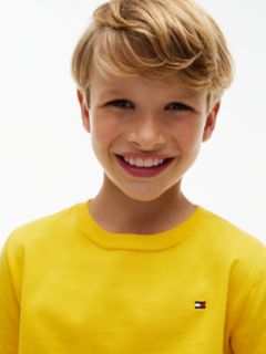 Kids' Everyday Crewneck T-Shirt — Primary Yellow 3