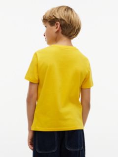 Kids' Everyday Crewneck T-Shirt — Primary Yellow 4