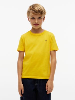 Kids' Everyday Crewneck T-Shirt, Primary Yellow