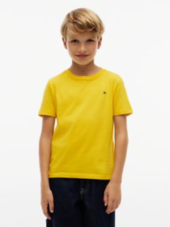 Kids' Everyday Crewneck T-Shirt — Primary Yellow 1