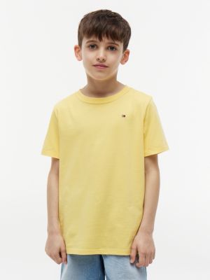 Kids' Everyday Crewneck T-Shirt, Soleil