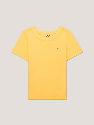 Tommy hilfiger t shirt best sale flag logo