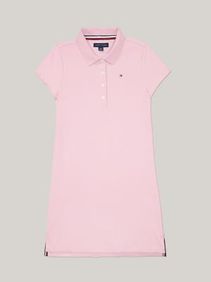 Light pink polo dress on sale