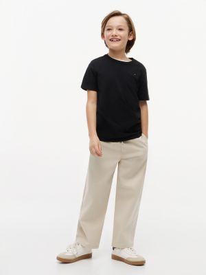 Детские футболки Tommy Hilfiger Kids' Everyday Crewneck T-Shirt — фото 2