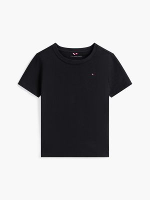 Детские футболки Tommy Hilfiger Kids' Everyday Crewneck T-Shirt — фото 5