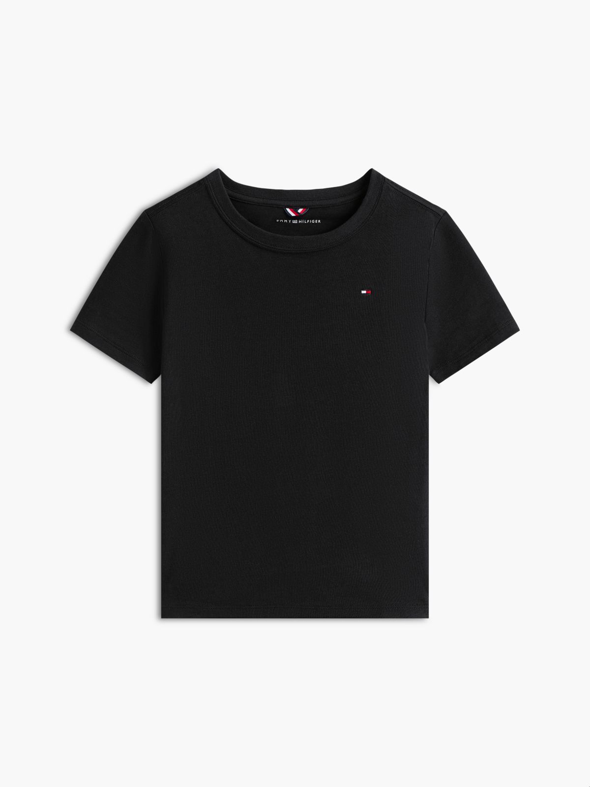 Kids' Everyday Crewneck T-Shirt — Black
