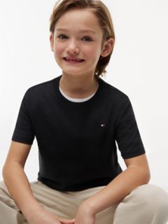 Kids' Everyday Crewneck T-Shirt — Black 3