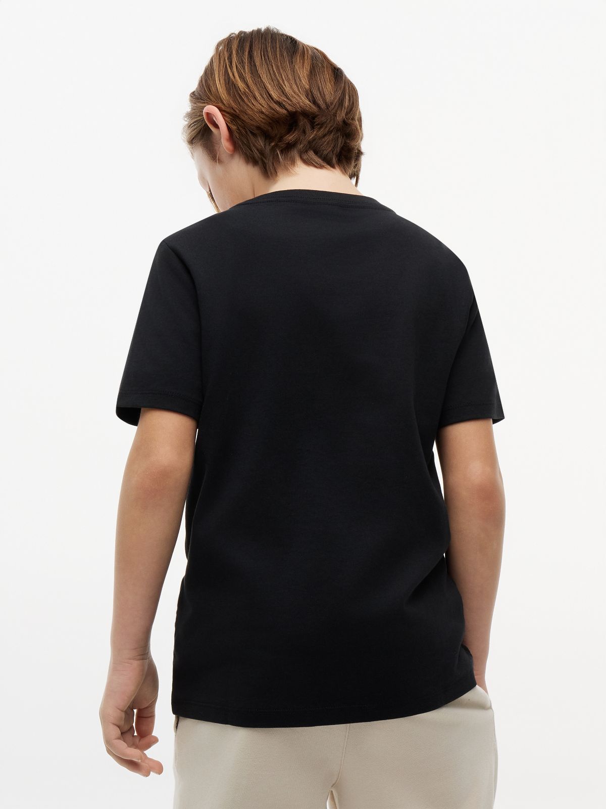 Kids' Everyday Crewneck T-Shirt — Black