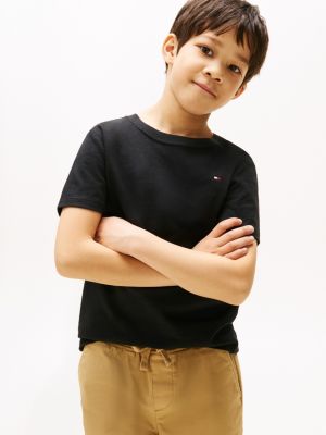 Kids' Everyday Crewneck T-Shirt, Black