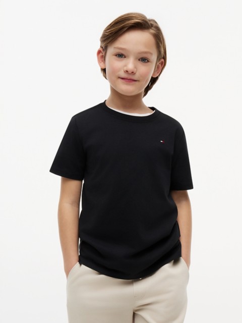 Детские футболки Tommy Hilfiger Kids' Everyday Crewneck T-Shirt