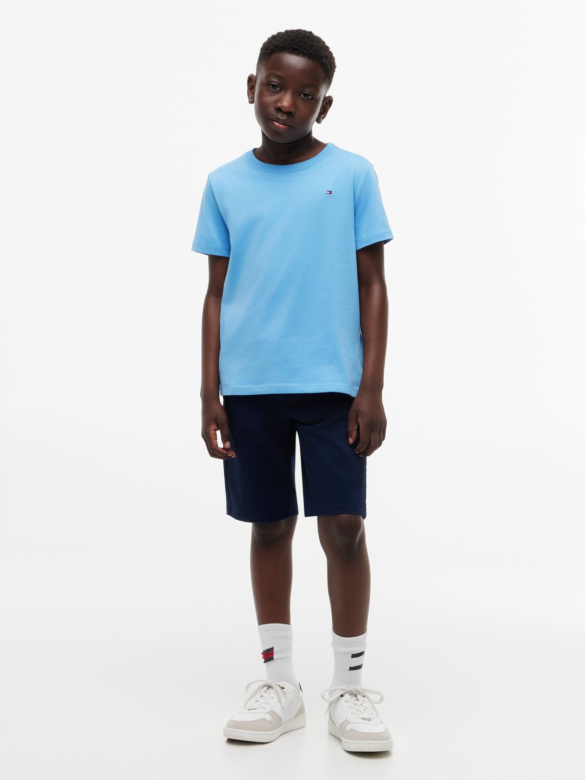 Kids' Everyday Crewneck T-Shirt — Nantucket Blue