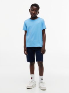 Kids' Everyday Crewneck T-Shirt — Nantucket Blue 2