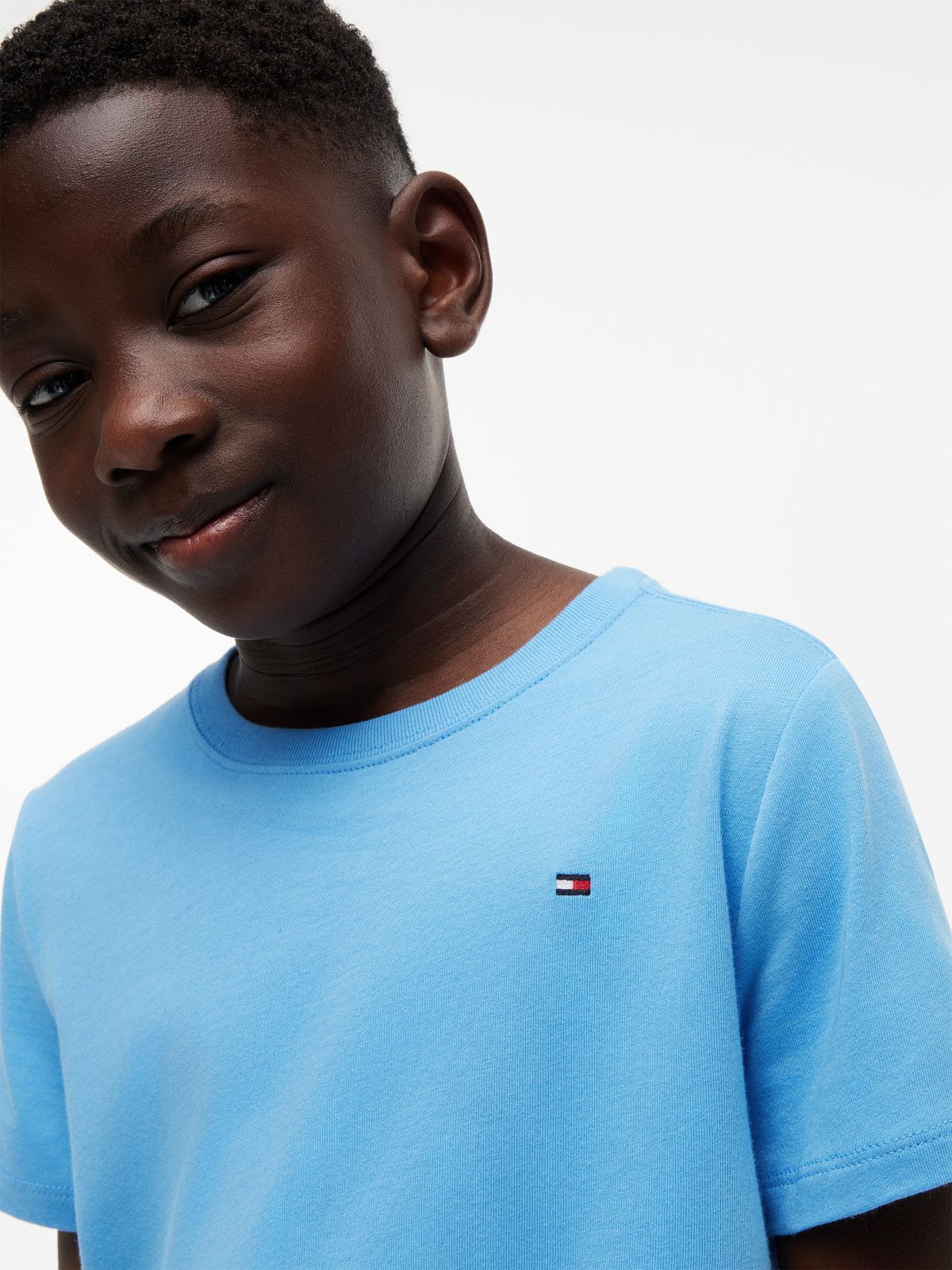 Kids' Everyday Crewneck T-Shirt — Nantucket Blue