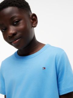 Kids' Everyday Crewneck T-Shirt — Nantucket Blue 3