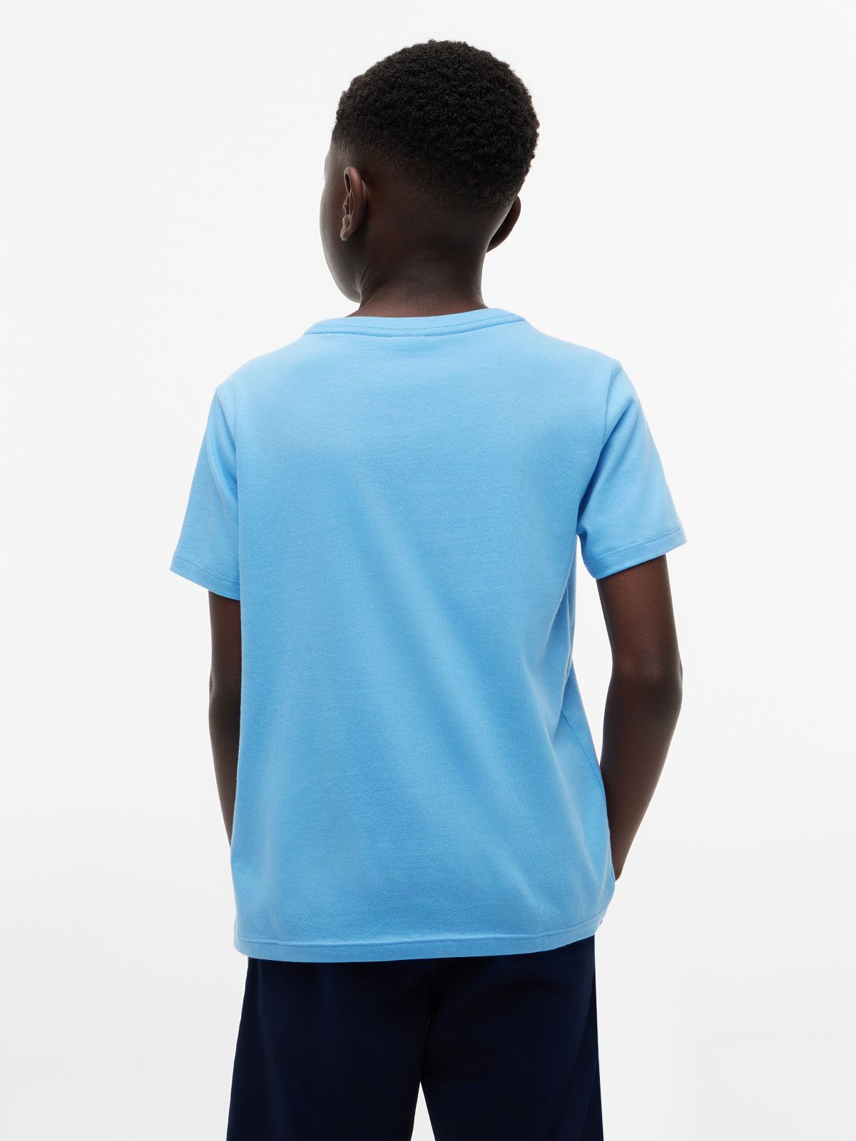 Kids' Everyday Crewneck T-Shirt — Nantucket Blue