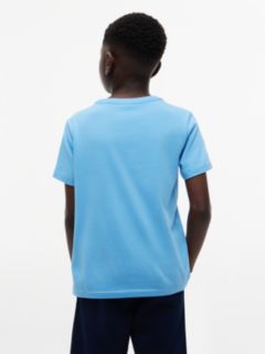Kids' Everyday Crewneck T-Shirt — Nantucket Blue 4