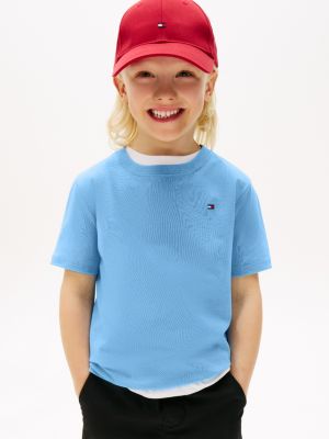 Kids' Everyday Crewneck T-Shirt, Nantucket Blue
