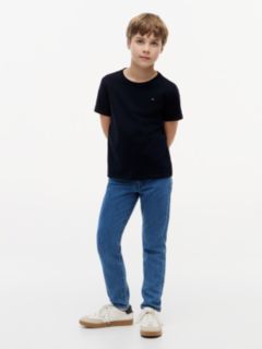 Kids' Everyday Crewneck T-Shirt — Navy 2