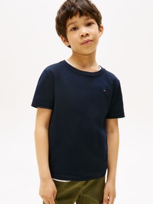 Kids' Everyday Crewneck T-Shirt, Navy