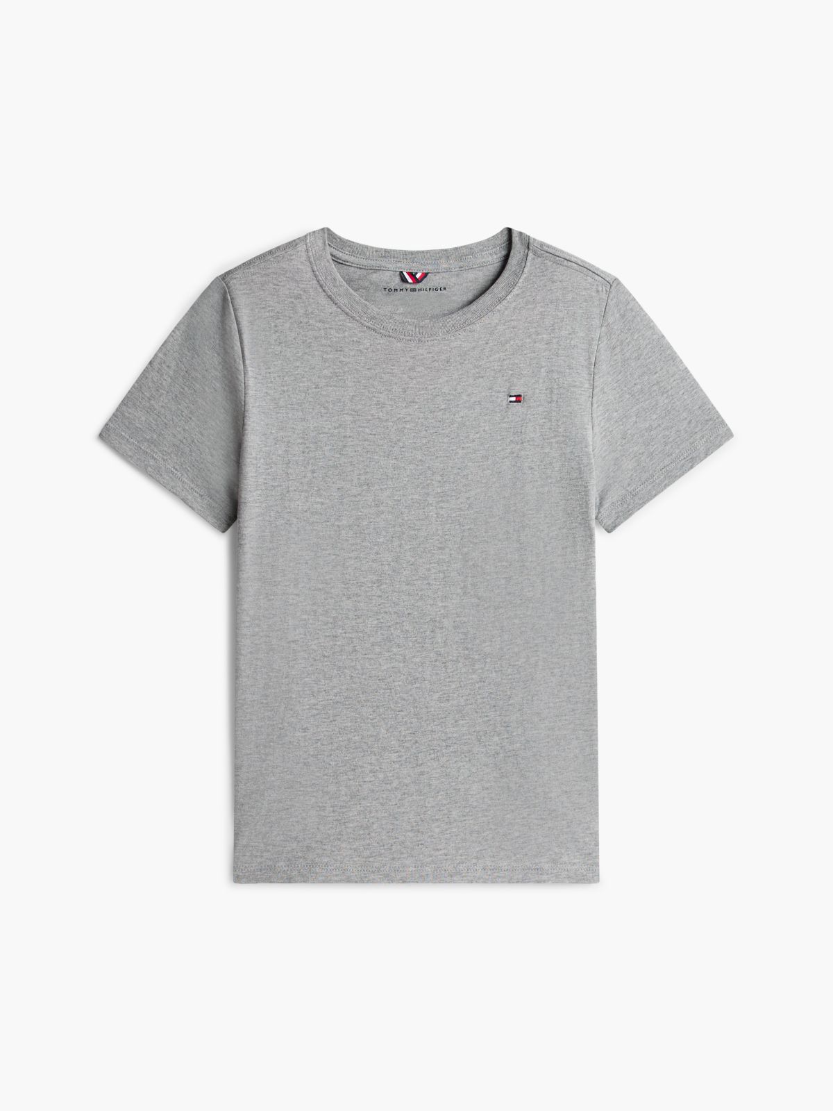 Kids' Everyday Crewneck T-Shirt — Grey Heather