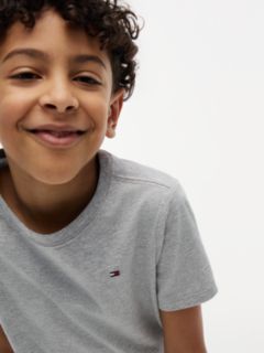 Kids' Everyday Crewneck T-Shirt — Grey Heather 3