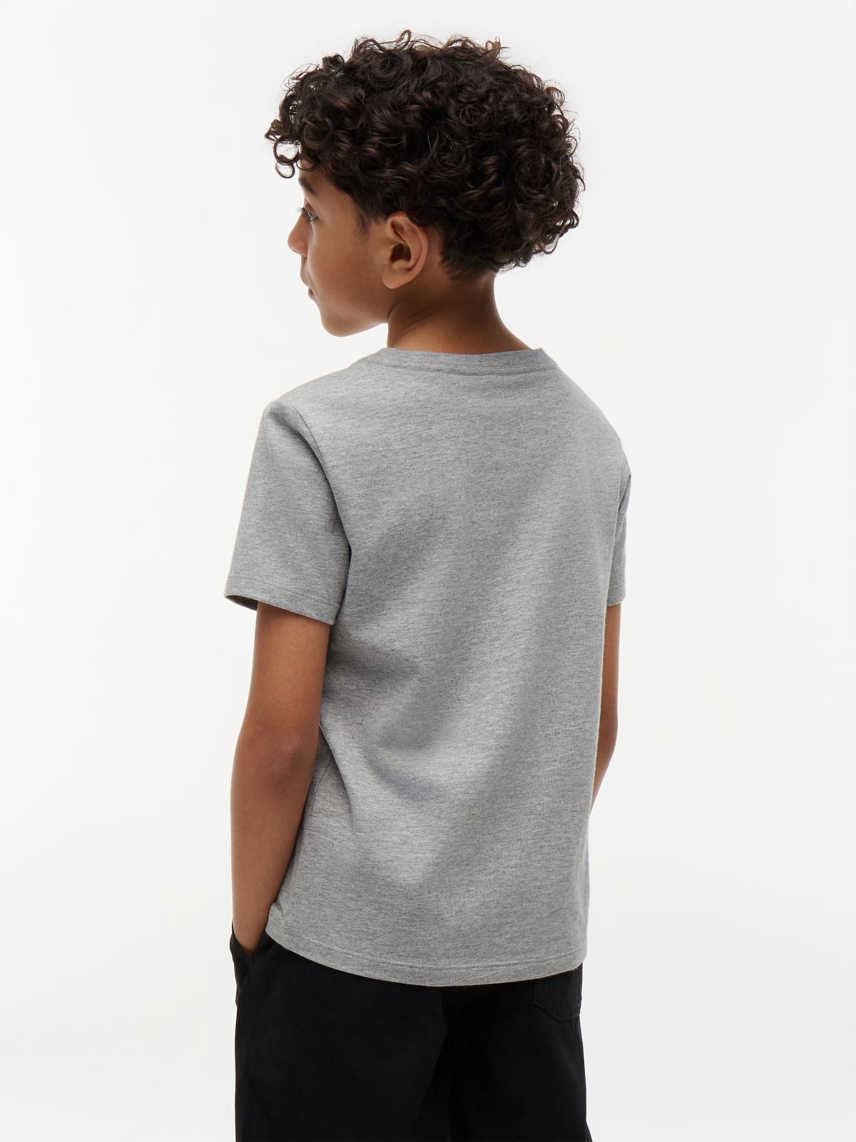 Kids' Everyday Crewneck T-Shirt — Grey Heather