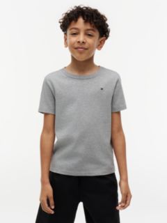 Kids' Everyday Crewneck T-Shirt — Grey Heather 1