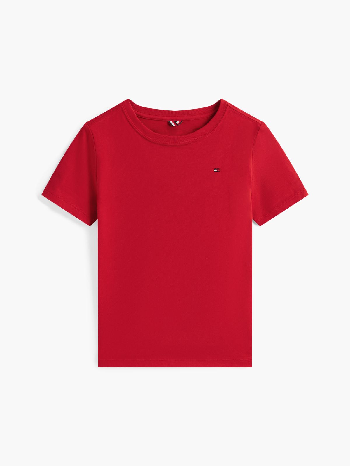 Kids' Everyday Crewneck T-Shirt — Primary Red