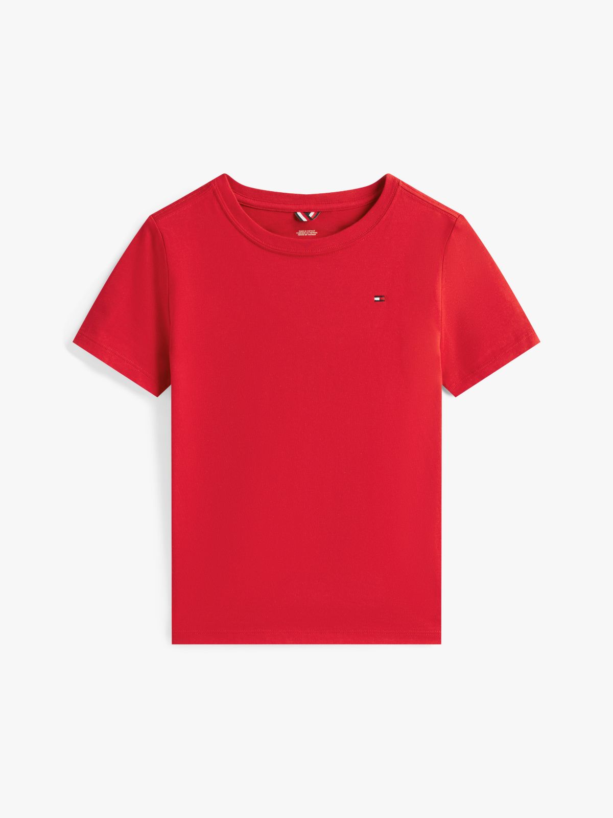 Kids' Everyday Crewneck T-Shirt — Primary Red
