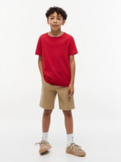 Kids' Everyday Crewneck T-Shirt — Primary Red 2