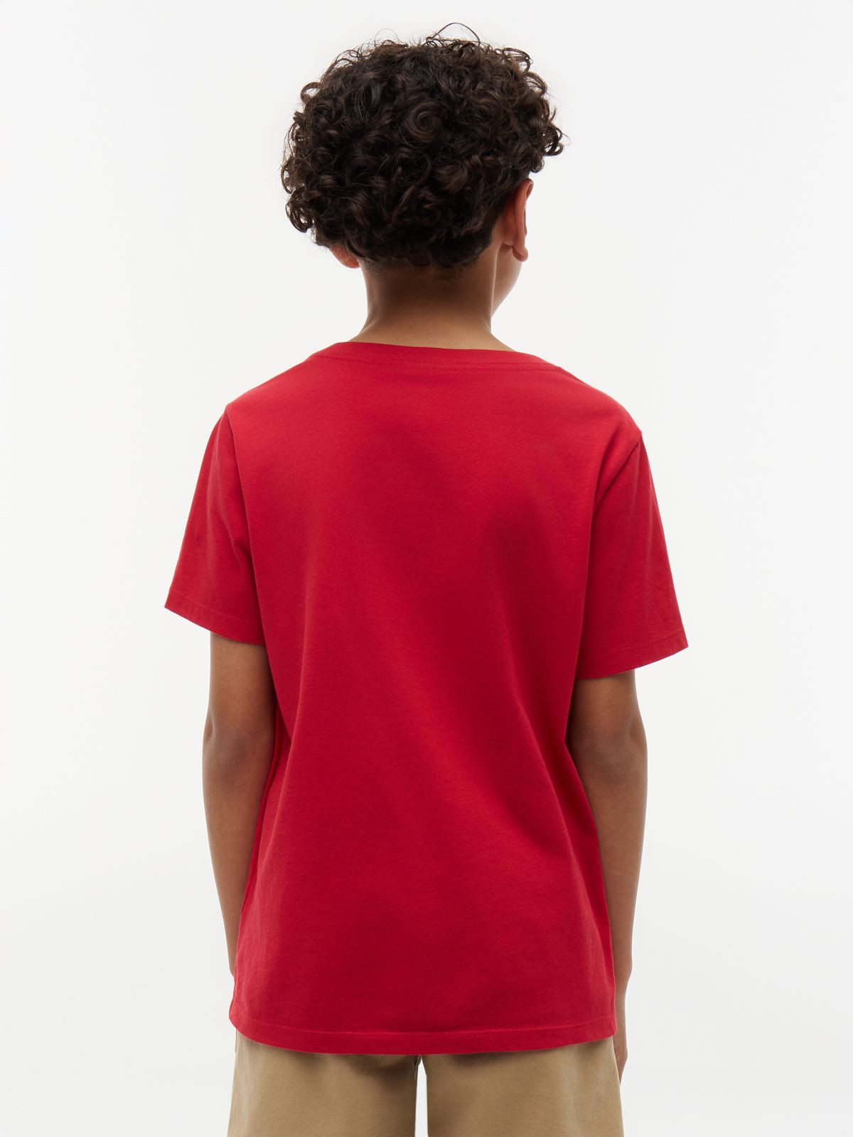 Kids' Everyday Crewneck T-Shirt — Primary Red