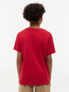 Kids' Everyday Crewneck T-Shirt — Primary Red 4