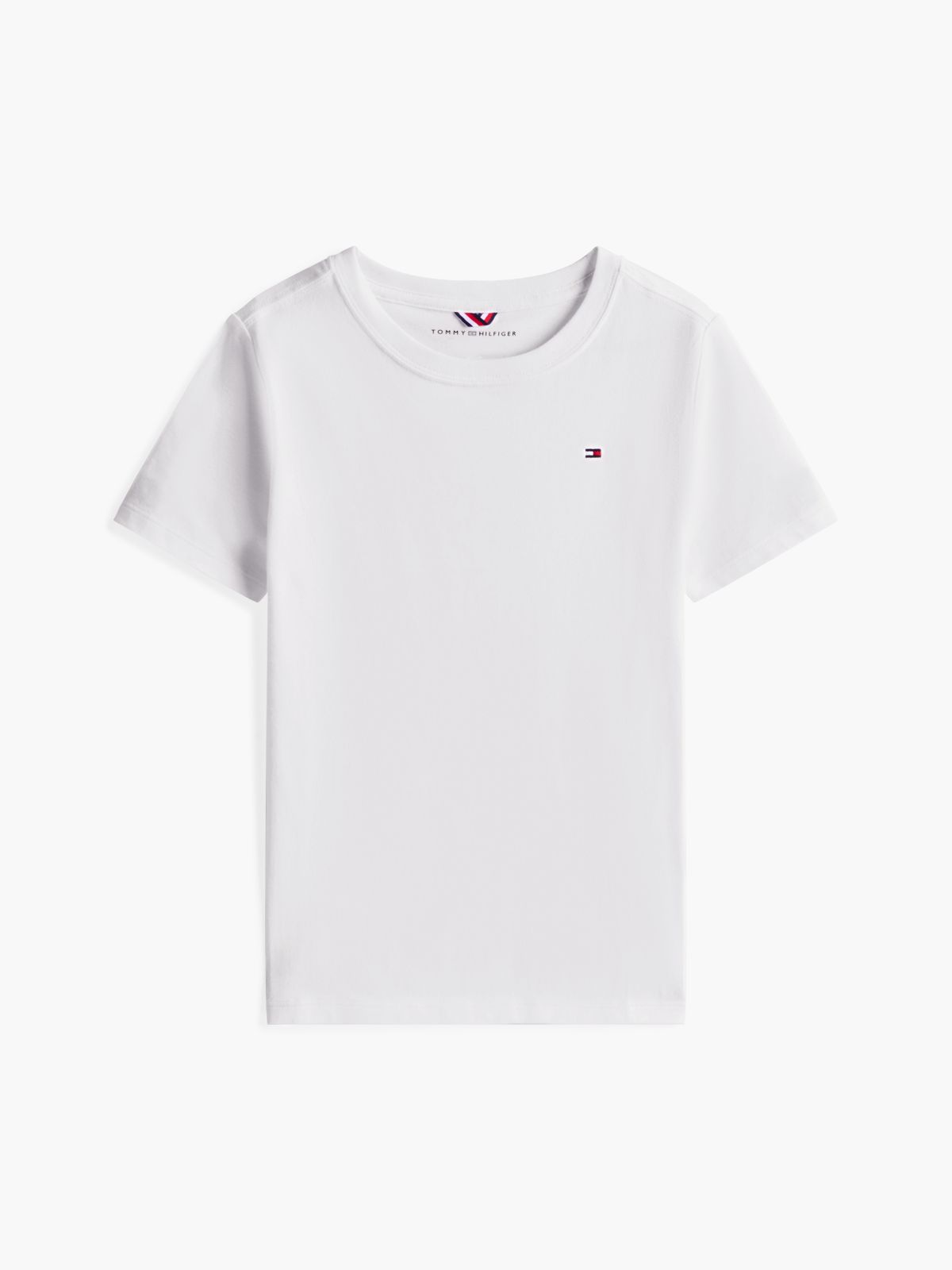 Kids' Everyday Crewneck T-Shirt — Optic White