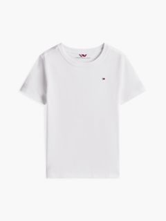Kids' Everyday Crewneck T-Shirt — Optic White 5