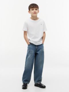 Kids' Everyday Crewneck T-Shirt — Optic White 2