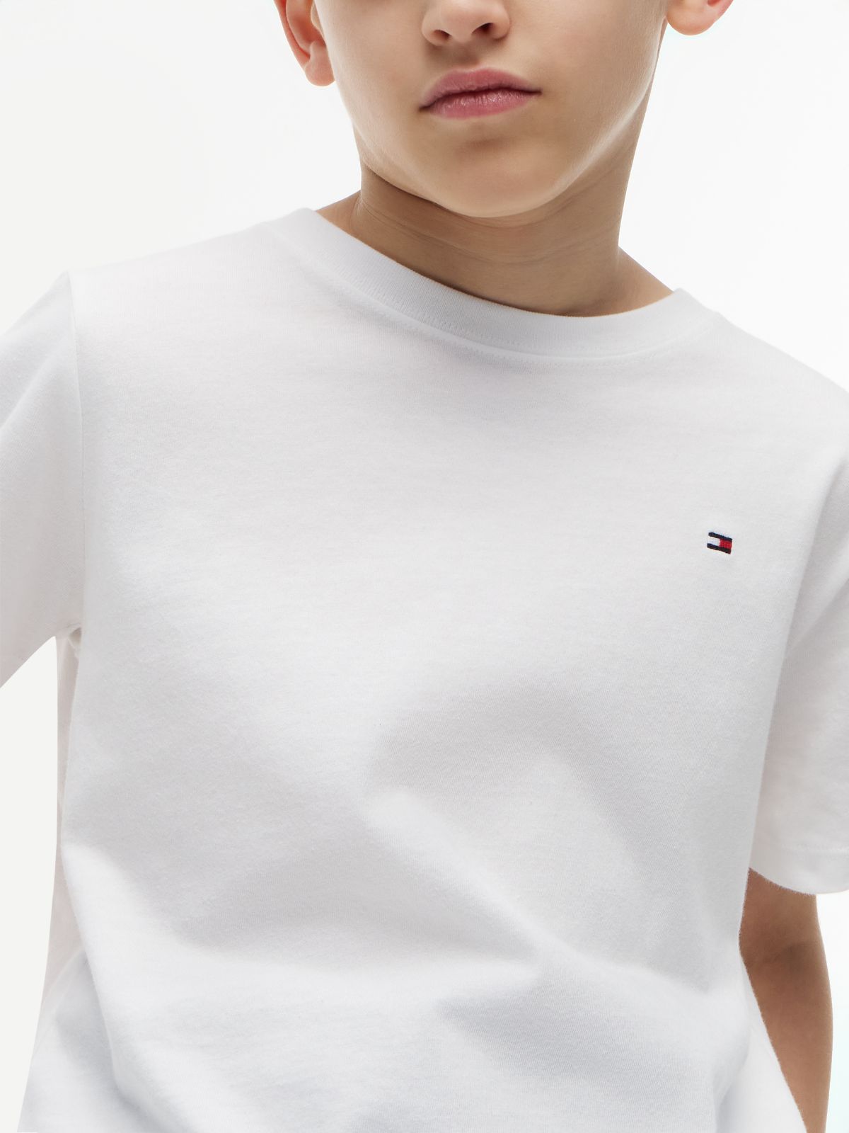 Kids' Everyday Crewneck T-Shirt — Optic White