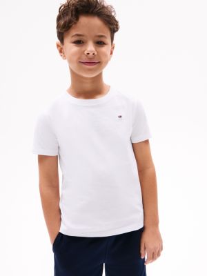 Kids' Everyday Crewneck T-Shirt, Optic White TH
