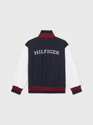 Tommy hilfiger bomber jacket kids sales