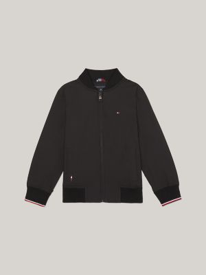 Hilfiger black jacket hotsell