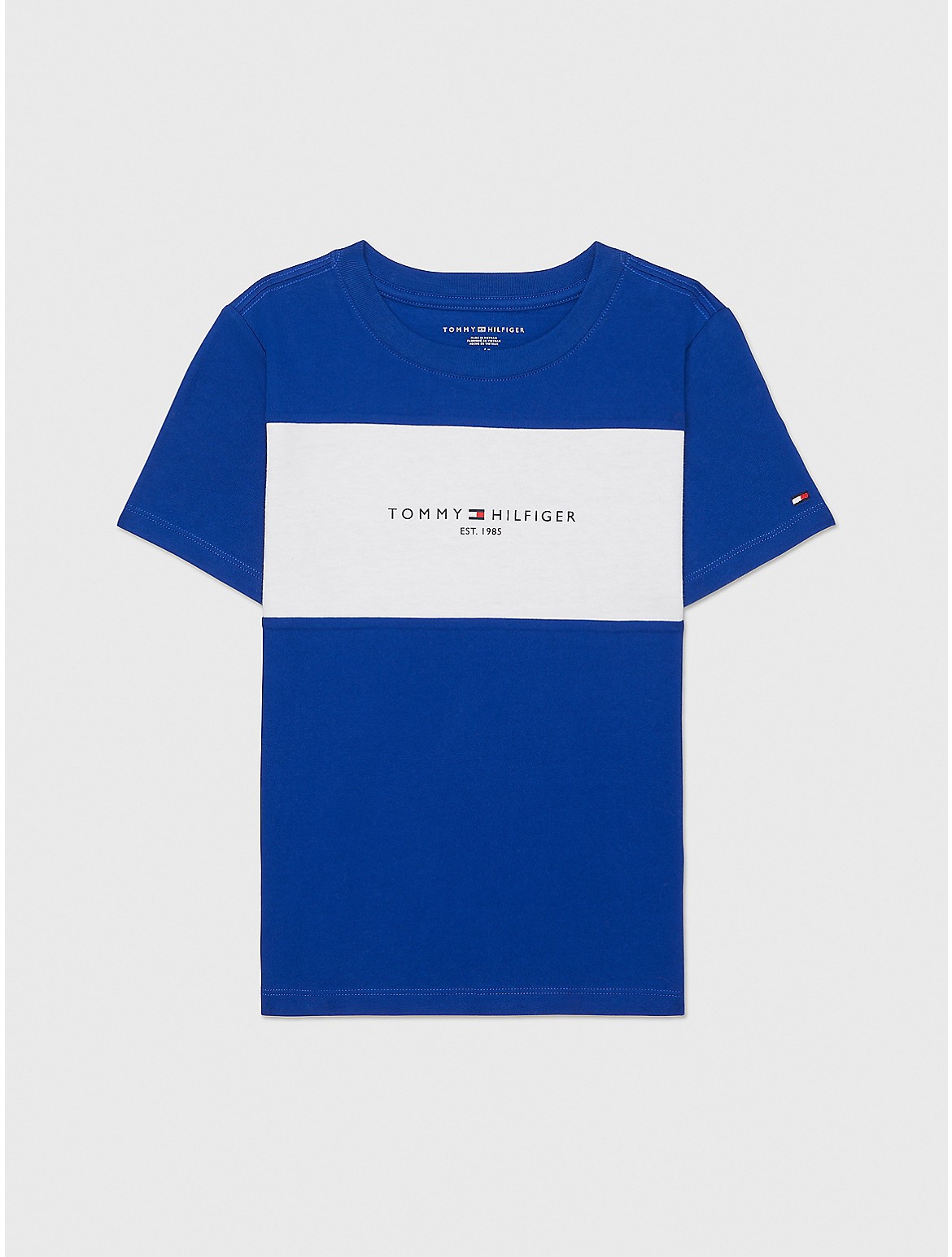 Tommy Hilfiger Boys' Kids' Colorblock Logo T-Shirt