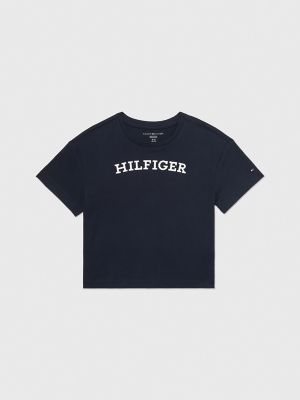 Girls tommy hilfiger t shirt hotsell