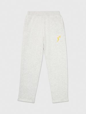 Sweatpants with logo clearance