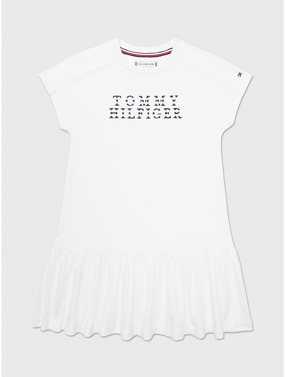 Tommy Hilfiger Girls' Kids' Tommy Stripe Logo T-Shirt Dress
