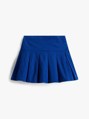 Tommy Hilfiger Kids' Solid Pleated Skirt — фото 5