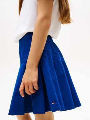 Tommy Hilfiger Kids' Solid Pleated Skirt — фото 3