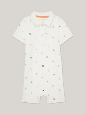 Babies' Allover Tommy Letter Shortall | Tommy Hilfiger USA